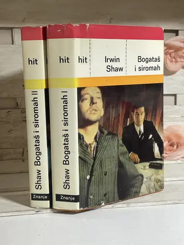 Bogataš i siromah 1–2 — Irwin Shaw, polovna knjiga