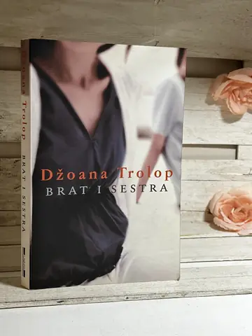 Brat i sestra — Džoana Trolop, polovna knjiga