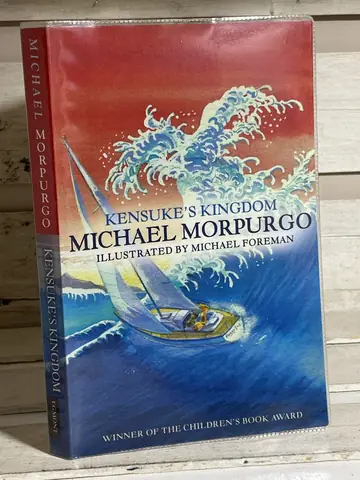 Kensuke's Kingdom — Michael Morpurgo, polovna knjiga
