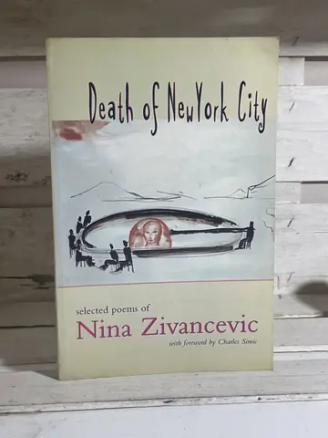 The Death of New York City — Nina Živančević, polovna knjiga