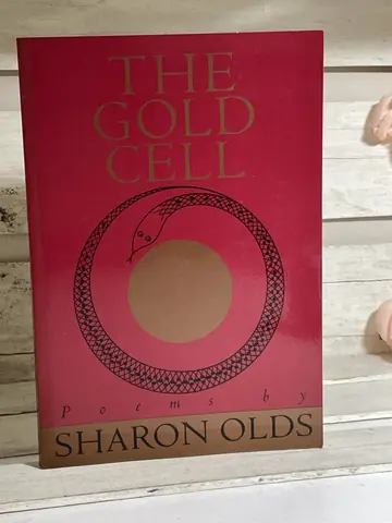The Gold Cell — Sharon Olds, polovna knjiga