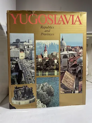 Yugoslavia — Republics and Provinces, polovna knjiga