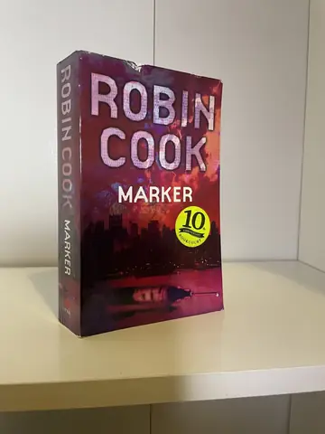 Marker — Robin Cook, polovna knjiga