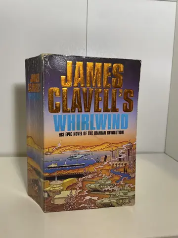 Whirlwind — James Clavell, polovna knjiga