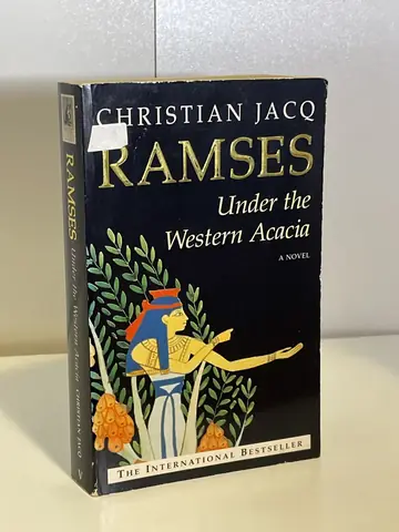 Ramses — Christian Jacq, polovna knjiga