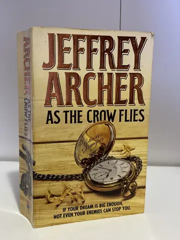 As the Crow Flies — Jeffrey Archer, polovna knjiga
