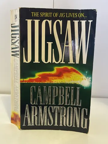 Jigsaw — Campbell Armstrong, polovna knjiga