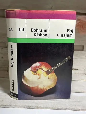 Raj u najam — Efraim Kišon, polovna knjiga
