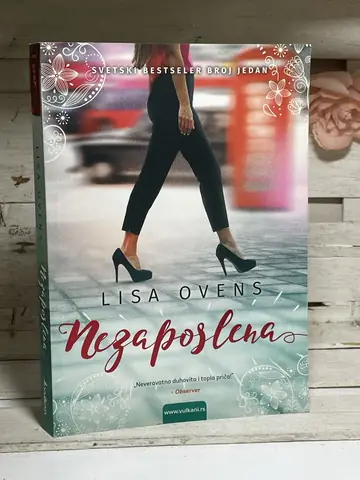 Nezaposlena — Lisa Ovens, polovna knjiga