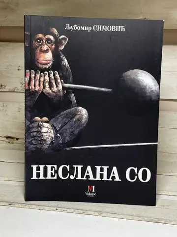 Neslana so — Ljubomir Simović, nova knjiga