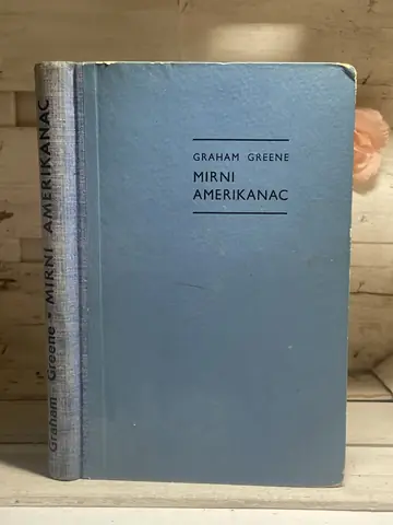 Mirni Amerikanac — Grejem Grin, polovna knjiga