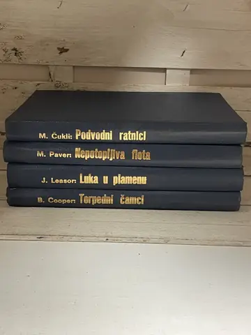 Pomorske akcije i bitke, polovna knjiga