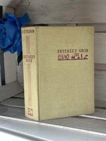 Krstašev grob — A. Dž. Kronin, polovna knjiga