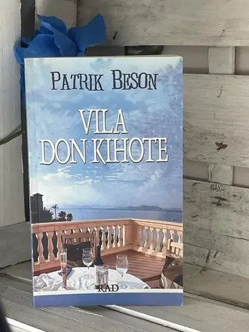 Vila Don Kihote — Patrik Beson, polovna knjiga