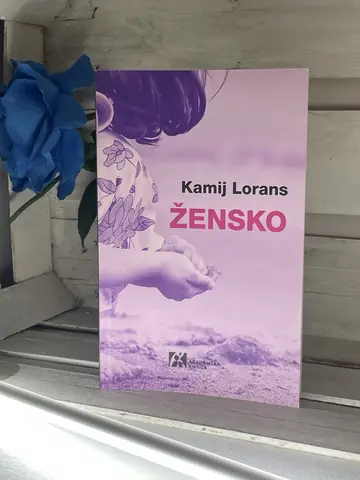 Žensko — Kamij Lorans, polovna knjiga