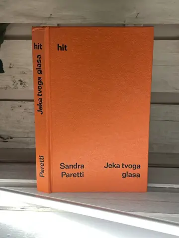 Jeka tvoga glasa — Sandra Pareti, polovna knjiga