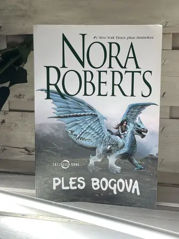 Ples bogova — Nora Roberts, polovna knjiga