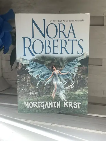 Moriganin krst — Nora Roberts, polovna knjiga