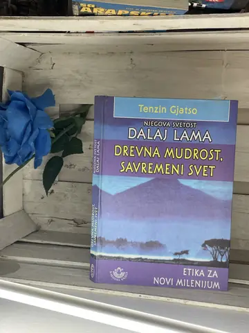 Drevna mudrost, savremeni svet — Dalaj Lama, polovna knjiga