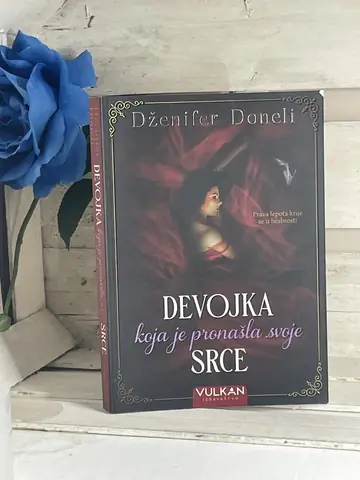Devojka koja je pronašla svoje srce — Dženifer Doneli, polovna knjiga