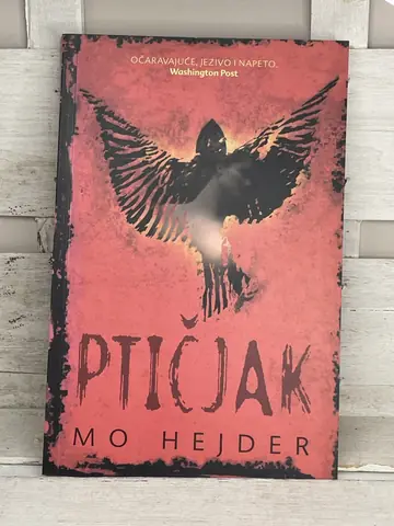 Ptičjak — Mo Hejder, polovna knjiga