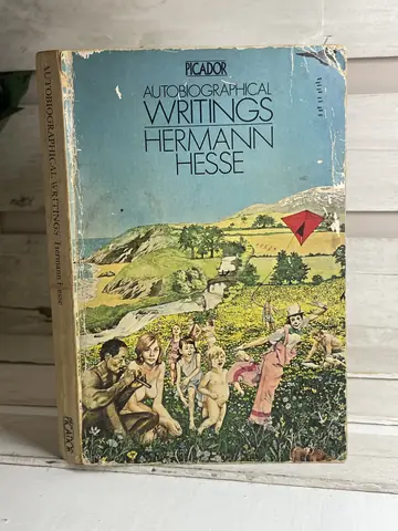 Autobiographical Writings — Herman Hese, polovna knjiga
