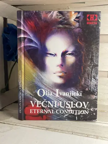 Večni uslov — Olja Ivanjicki, polovna knjiga