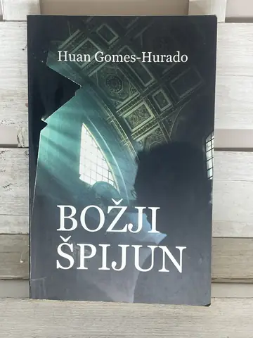 Božji špijun — Huan Gomes-Hurado, polovna knjiga