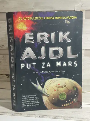 Put za Mars — Erik Ajdl, polovna knjiga