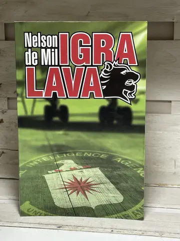 Igra lava — Nelson de Mil, polovna knjiga