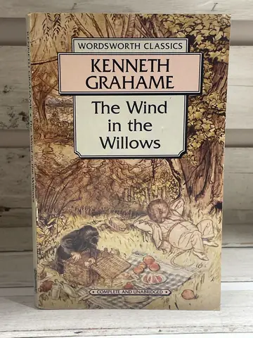The Wind in the Willows — Kenet Grejem, polovna knjiga