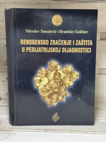 Rendgensko zračenje u pedijatrijskoj dijagnostici, polovna knjiga