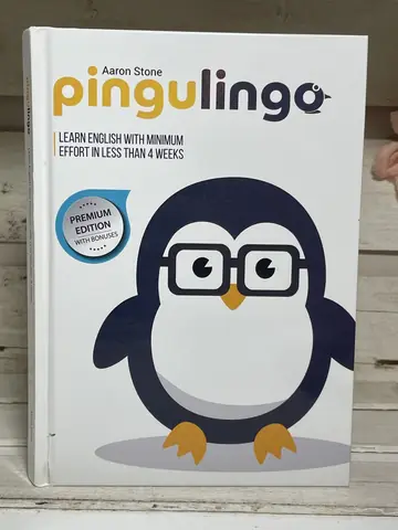 Pingulingo — Aron Stoun, polovna knjiga