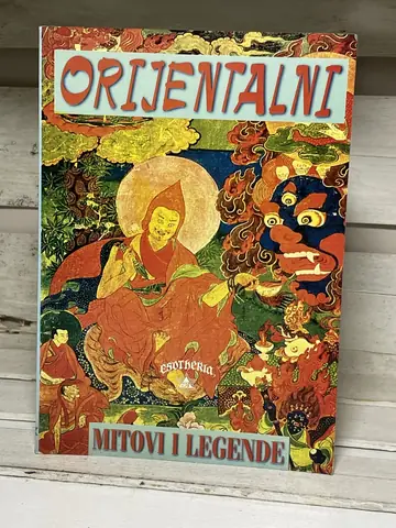 Orijentalni mitovi i legende, polovna knjiga
