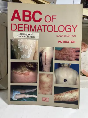 ABC of Dermatology — Rachael Morris-Jones, polovna knjiga