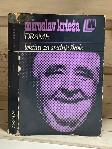 Drame — Miroslav Krleža, polovna knjiga