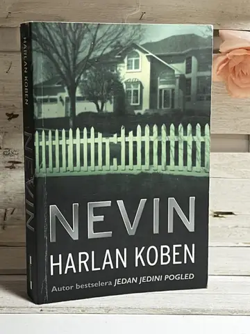 Nevin — Harlan Koben, polovna knjiga