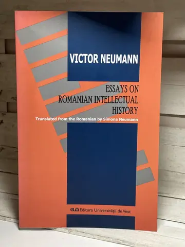 Essays on Romanian Intellectual History — Victor Neumann, polovna knjiga