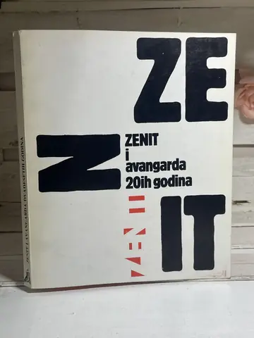 Zenit i avangarda dvadesetih godina — zenitizam, polovna knjiga