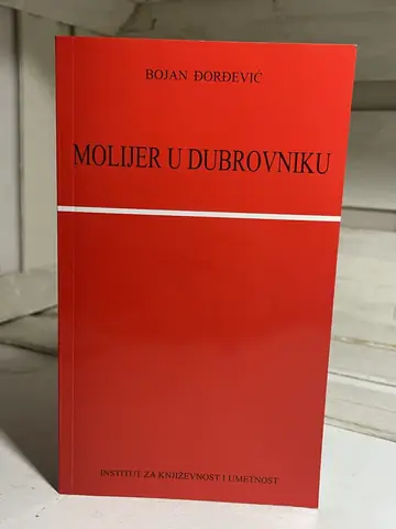Molijer u Dubrovniku — Bojan Đorđević, polovna knjiga