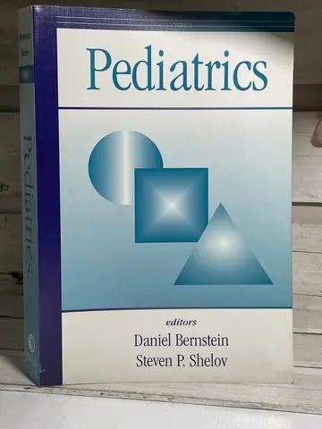 Pediatrics — Daniel Bernstein, polovna knjiga