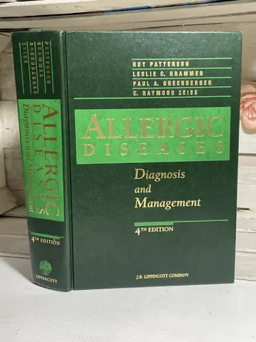 Allergic Diseases: Diagnosis and Management, polovna knjiga