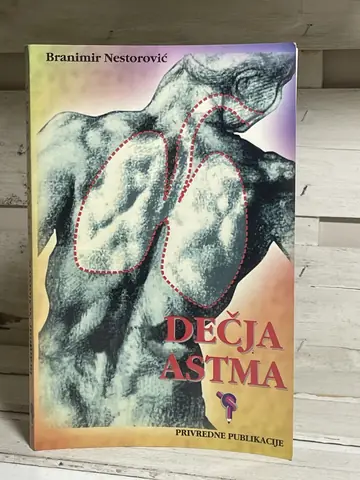 Dečja astma — Branimir Nestorović, polovna knjiga