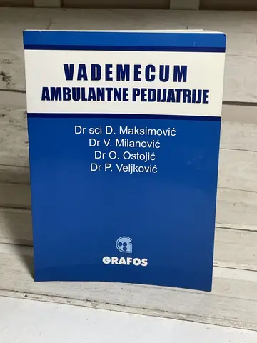 Ambulantna pedijatrija — Dragoslav Maksimović, polovna knjiga
