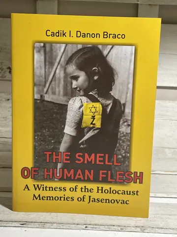 The Smell of Human Flesh: A Witness of the Holocaust, polovna knjiga