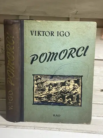 Pomorci — Viktor Igo, polovna knjiga