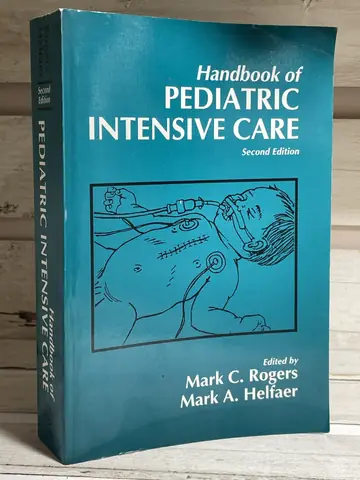 Handbook of Pediatric Intensive Care, polovna knjiga