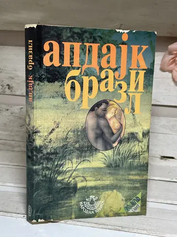 Brazil — Džon Apdajk, polovna knjiga