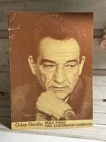 Ridaji magle nad zajezerenom sudbinom — Oskar Davičo, polovna knjiga