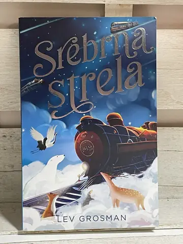 Srebrna strela — Lev Grosman, polovna knjiga